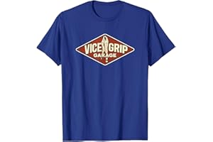 iNexTech Vice Grip Garage Mechanic Dad Joke Handyman Grandpa Funny T-Shirt