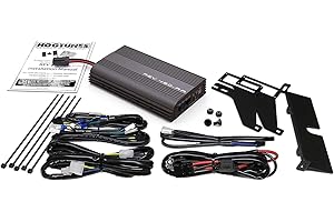 Hogtunes REV 450-AA - 200 Watts RMS 4 Channel Amplifier, Fits 1998-2013 Harley-Davidson Motorcycles