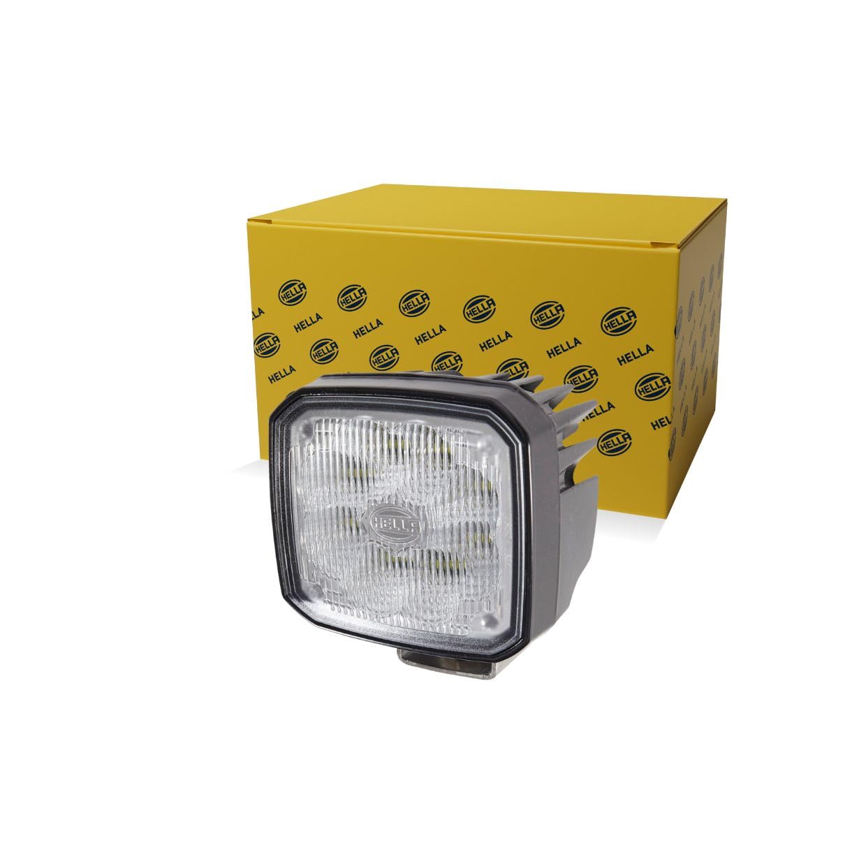 HELLA 1GA 995 606-031 LED-Worklight - Ultra Beam Gen. II - 12/24V - 4400lm - mounting/Bolted - Swivelling Mounting Bracket - Surface Lighting - Plug: DEUTSCH plug