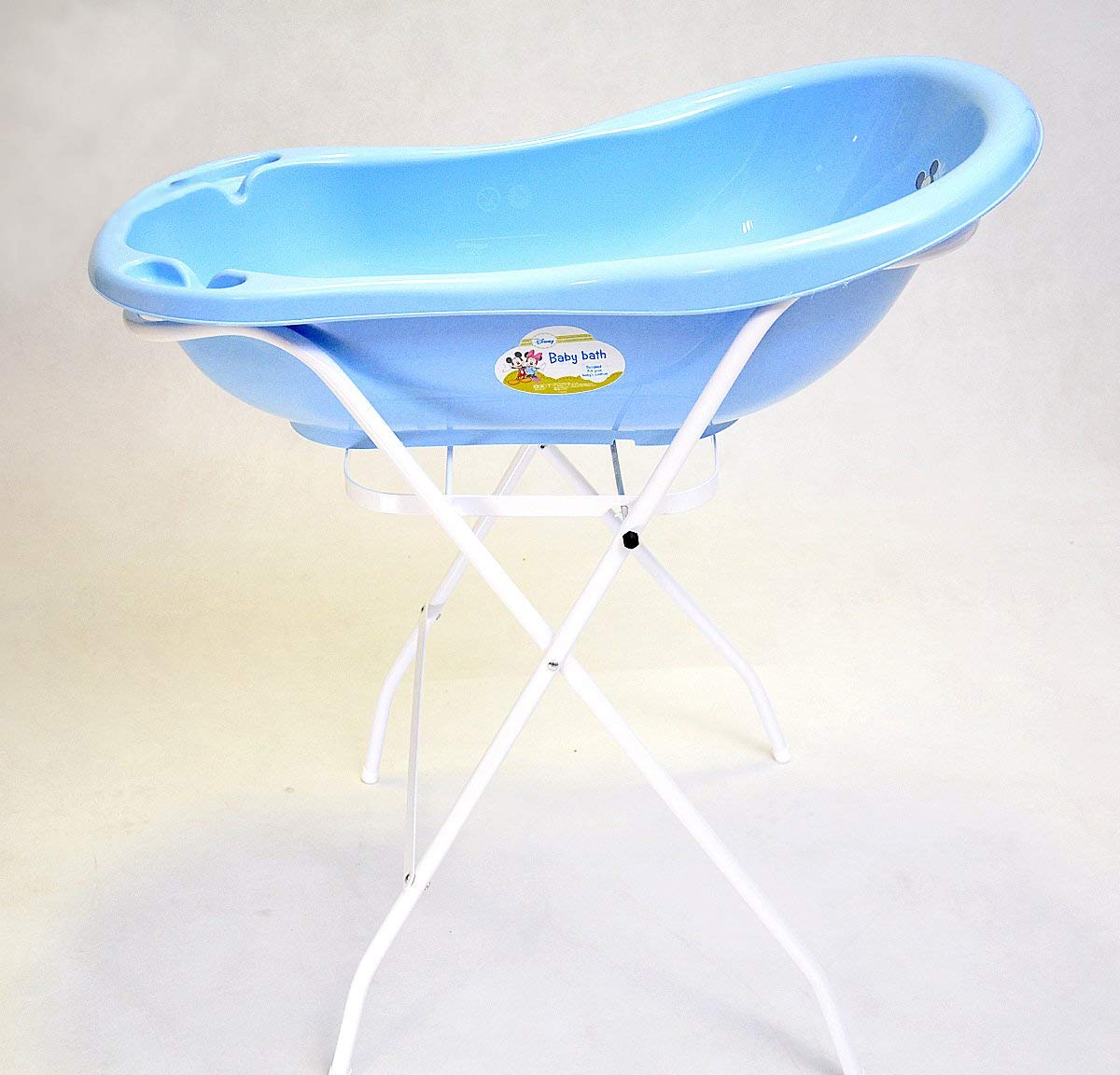 Best For Kids Universalständer für Babywannen, 84 und 100 cm, mit oder ohne Ablage, weiß, ohne Babywanne (84 cm ohne Ablage)