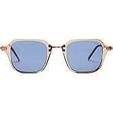 I-SEA Riley Metal Sunglasses - Unisex Sunglasses with Polarized Scratch Resistant Lenses