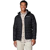 Columbia Men's Delta Ridge II Down Hooded Jacket, Black, Small