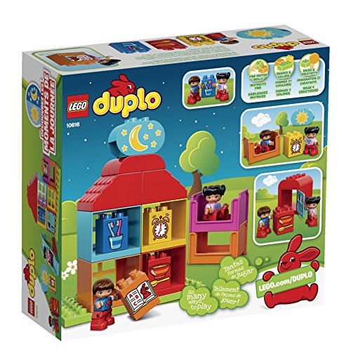LEGO DUPLO My First Playhouse 10616 Toy for 1YearOld Buy Online in