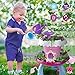 GILOBABY My Happy Garden, DIY Assembly Outdoor Garden Toys for Kids, Grow Your Own Garden, Gift for Girls & Boys