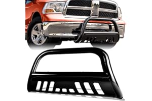 Stehlen 714937182455 Compatible with 2004-2015 Titan/Armada 3" Classic Series Bull Bar - Black