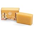 The Handmade Soap Company Soap Bar, Lemongrass & Cedarwood Handmade Bar of Soap, Natural, Organic, Cruelty Free & Vegan, 3.5 oz