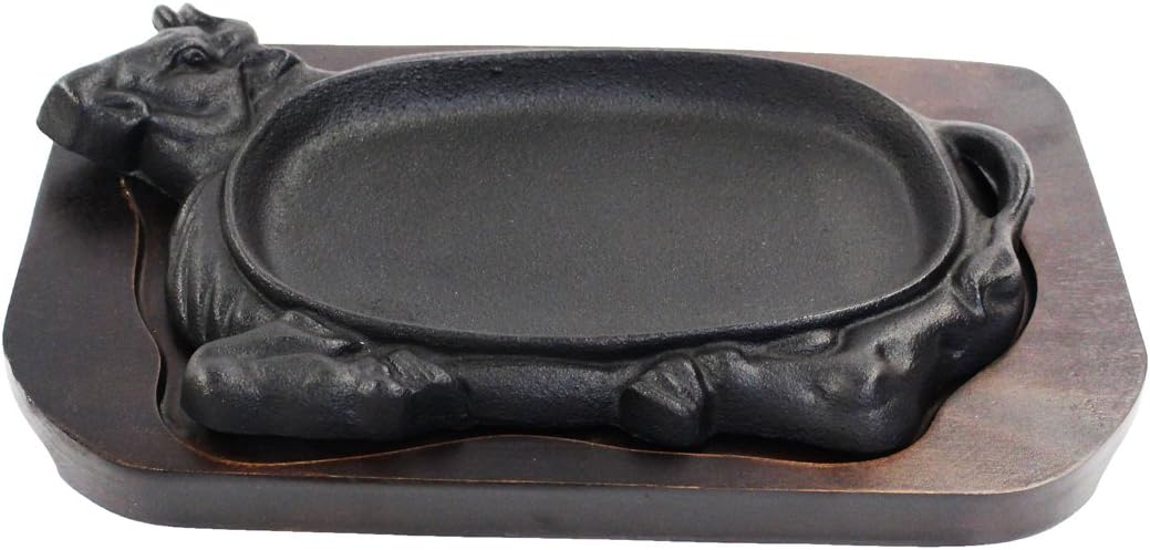 アサヒ 業務用 ステーキ皿 牛型