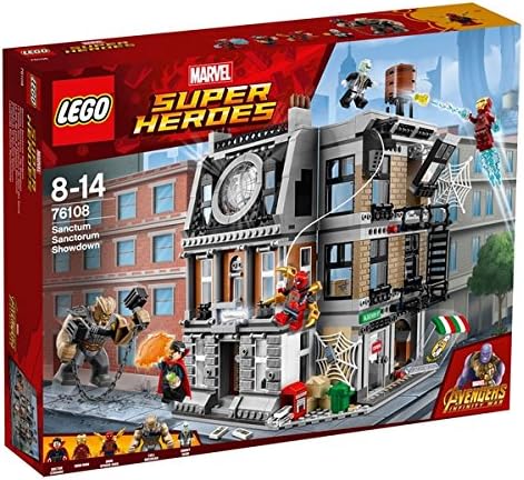 LEGO 76108 Marvel Super Heroes Avengers Infinity War Sanctum Sanctorum Showdown