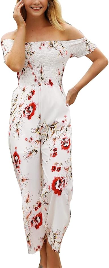 amazon off shoulder jumpsuit