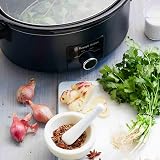 Russell Hobbs Slow Cooker 7L 320W Matte Black Stainless Steel 3 Settings view 7