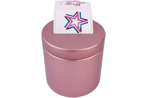 KUQILEY Postage Stamp Dispenser - Stamp Roll Dispenser metal Stamp Dispenser Compact and Impact-Resistant for Desk Organization of Home Office Supplies