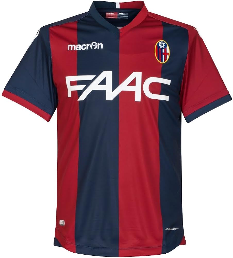 Macron Bologna Home Shirt 2016 2017 XXL Amazon.co.uk Clothing