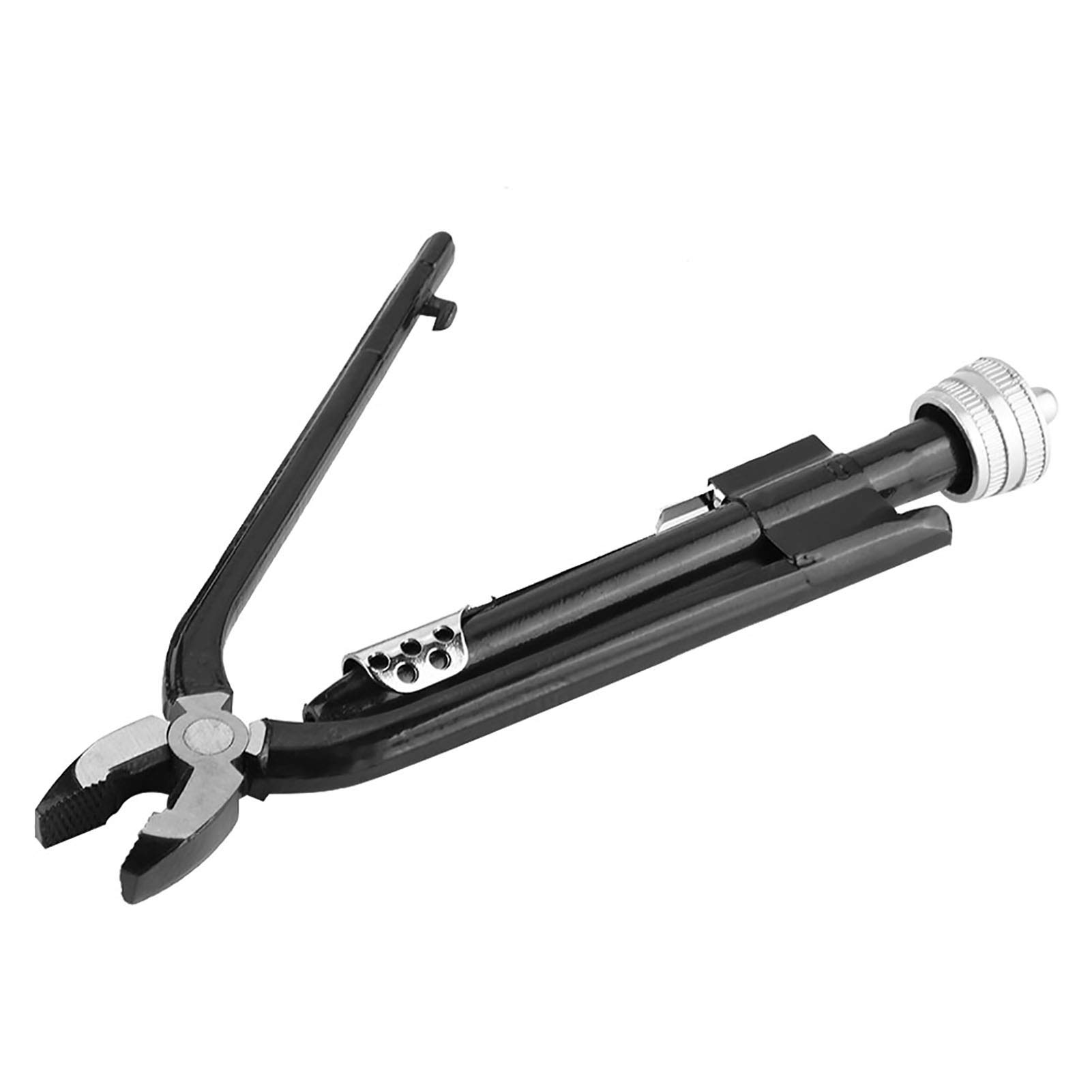 Wire Twisting Pliers, 6 inch High Carbon Steel Wire Lock Safety Wire Twist Pliers Side Cutting Lockwire with Spring Return and Locking Jaws Pull Twisting Tool for Locking Nut Safety Tie