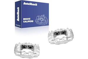 AutoShack Front Brake Calipers | Replacement for 2005-2023 Toyota Tacoma 2000-2006 Toyota Tundra | 2-PC