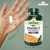 Natures Aid Vitamin C 1000mg Time Release with Bioflavonoids - 180 Tablets view 3