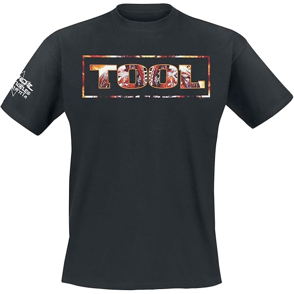 Amazon.com: Men's Tool Big Eye (Back Print) T-Shirt Small Black