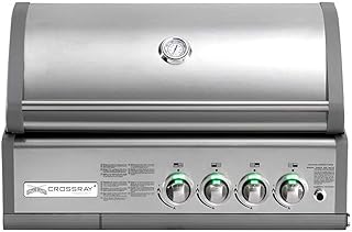 Crossray Heatstrip 50 MB Gasgrill Einbau Grill Gas Garten Gartenkamin Kamin