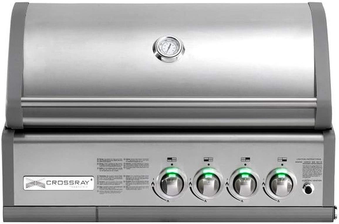 Crossray Heatstrip 50 MB Gasgrill Einbau Grill Gas Garten Gartenkamin Kamin