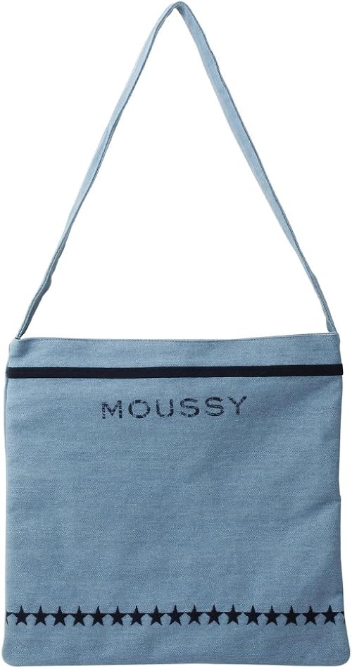 Amazon マウジー Moussy ワンショルダーバッグ 星柄 M Ind ショルダーバッグ