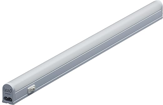 LED Unterbauleuchte |53.6cm | warmweiß | LED Lichtleiste 9W | extrem hell -654 Lumen | bis 12 Meter nahtlos erweiterbar | gee