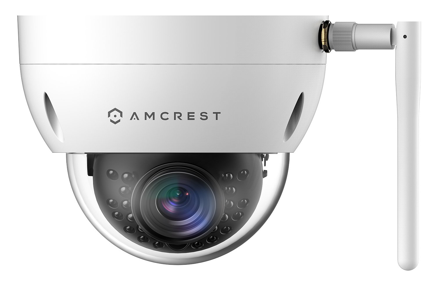 Amcrest ProHD Outdoor 1.3 Megapixel Wi-Fi Vandal Dome IP