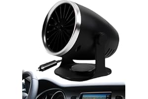 Car Heater - 4.3x4.09x4.2in Heating Device, Electric Warm Air Blower, Portable Rapid Windshield Defogging Tool | Automotive T