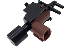TINJO Vacuum Switching Valve Solenoid VSV Fit for Solara/Highlander/Camry/Sienna/Avalon, for Lexus ES330/ES300/RX330/RX300 3.0L/3.3L EGR Vacuum Switch Valve, Emissions EGR Valve Replace OE 25860-62010
