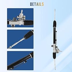 Power Steering Rack and Pinion Assembly Replacement