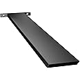 Solid Heavy Duty Steel Hidden Island Support Floating Shelf Bracket, 20 Inches, 1 Count, Straight Bracket, Hidden Island Countertops, DIY Projects, Made by The Original Granite Bracket…