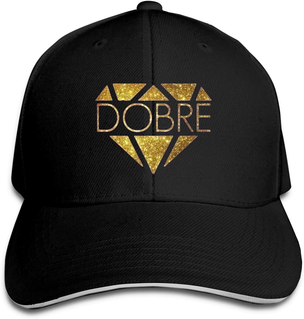 Men Women Fashion Dobre Brothers Vintage Trucker Hat Baseball Cap for Youth Boys Girls Glof Dad Outdoor Sun Hats