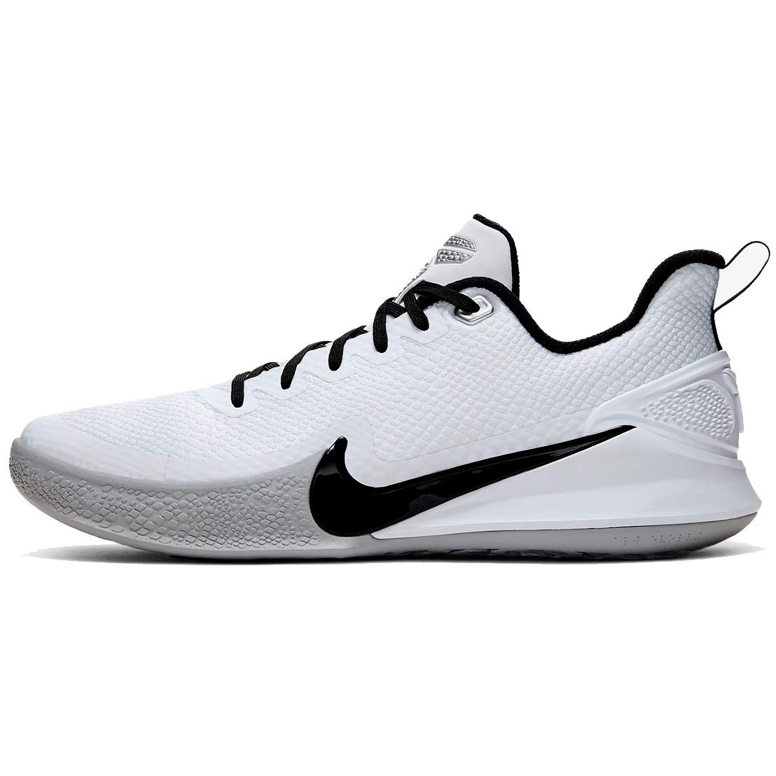 mamba focus white and black