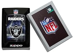 Zippo NFL Las Vegas Raiders 540 Matte Pocket Lighter