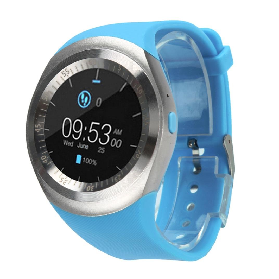 Amazon.com : Liu Nian Touch Screen Smart Wrist Watch ...