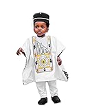 HD African Boubou Attire for Boy Nigerian