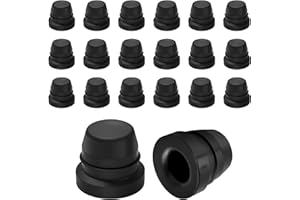 20PCS Car Brake Bleeder Cap,EPDM Grease Fitting Caps Used to Avoid Dust and Water Entering Bleed Screw,Soft Motorcycle & Car 