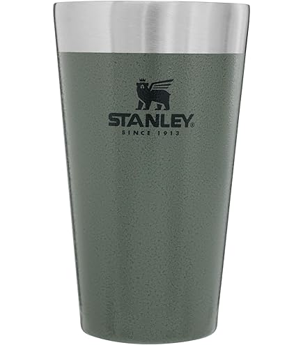 Amazon.com: STANLEY Adventure Stacking Beer Pint | 16 OZ (Pack of