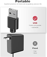 Mellbree Charger for Manscaped Shaver 2.0 3.0 Replacement Charger view 3