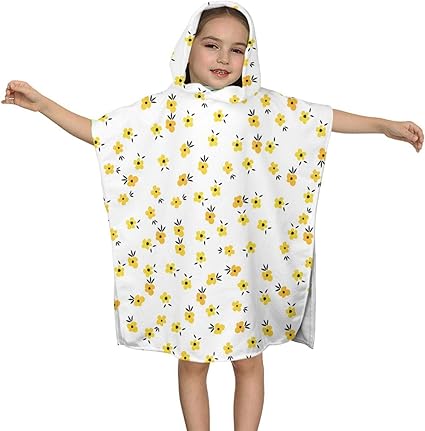 Amazon バスタオル バスローブ 子供用 ベビーバスタオル 黄色い 小花 花柄 子供バスタオル ビーチタオル ルームウェア キッズ プールタオル お風呂 スイミング用 温泉 吸水速乾 可愛い 身長78cm 130cm適応 ベビー用バスローブ ベビー マタニティ 通販 Amazon バスタオル バスローブ 子供用 ベビーバスタオル 黄色い 小花 花柄 子供バスタオル ビーチタオル ルームウェア キッズ プールタオル お風呂 スイミング用 温泉 吸水速乾 可愛い 身長78cm 130cm適応 ベビー用バスローブ ベビー マタニティ 通販
