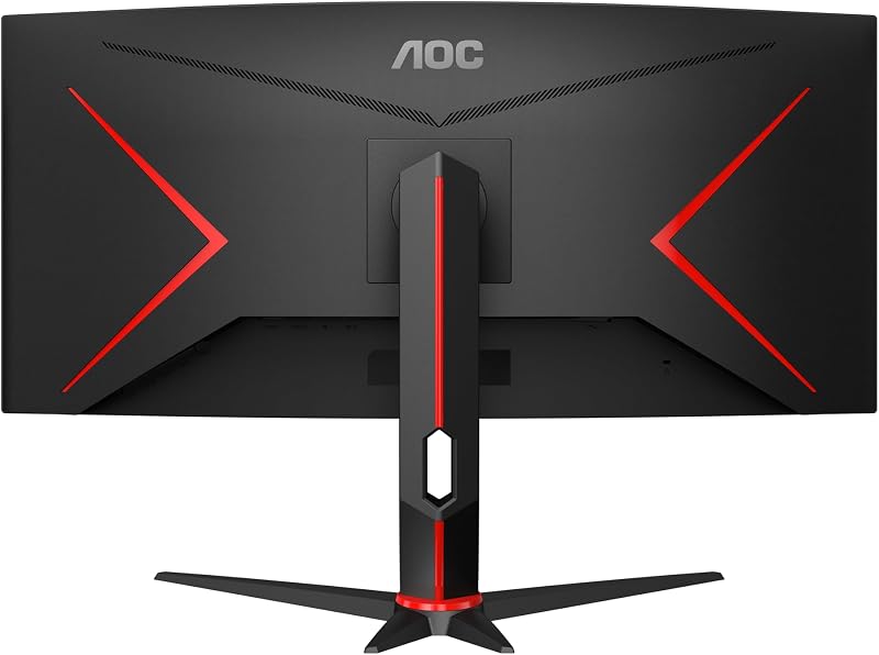 Gaming CU34G2XP, Monitor curvo WQHD de 34 pulgadas, VA, 180 Hz, 1 ms GtG, HDR400, modo Juego, altavoces, Ajustable (1500R, 3440 x 1440, 400 cd/m HDMI 2.0 / DP 1.4)