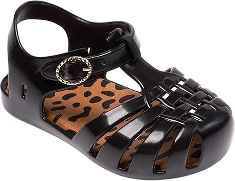 sandalia pimpolho preta