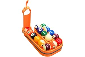 Pool Ball Rack Training Machine, Single Ball Fixed-Point Dispenser, Improves Accuracy & Cue Control, Efficient Solo Practice 