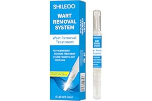 Wart Remover Pen-Precise Dot Application, Suitable for Plantar, Common, Corns and Flat Warts, Easily Remove Warts 4ML