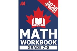 Math Workbook Grade 7-8 - Mathematics Book 7st Grade, 8th Grade - Numbers, Patterns, Relations, Shape, Space, Statistics, Pro