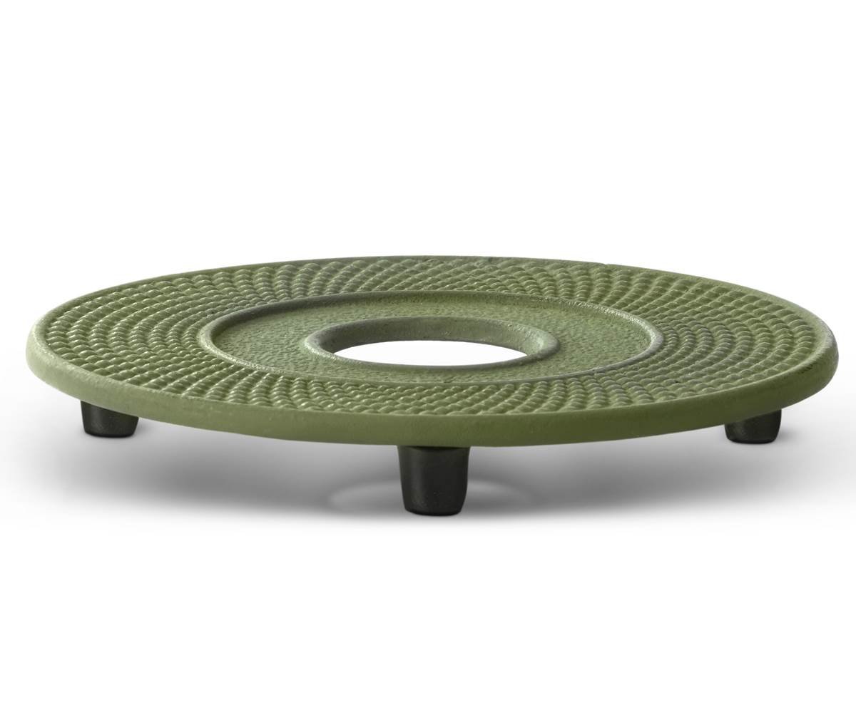 Bredemeijer Cast Iron Coaster Xilin, Green