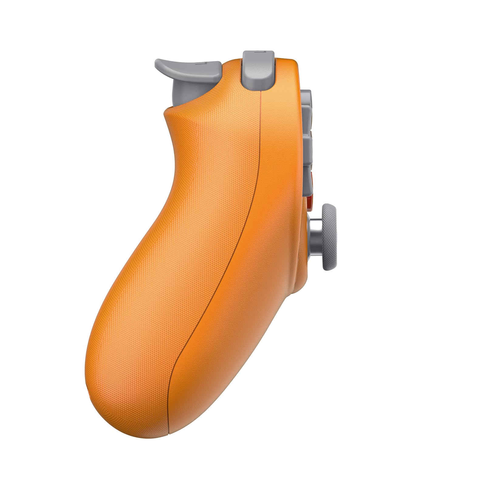 8BitDo Pro 3 Bluetooth Controller for Switch/Switch2,Windows, Apple, SteamOS, Android, TMR Joysticks, Swappable ABXY Buttons, programming Pro Back Buttons, Charging Dock, Hall Effect Triggers - Orange