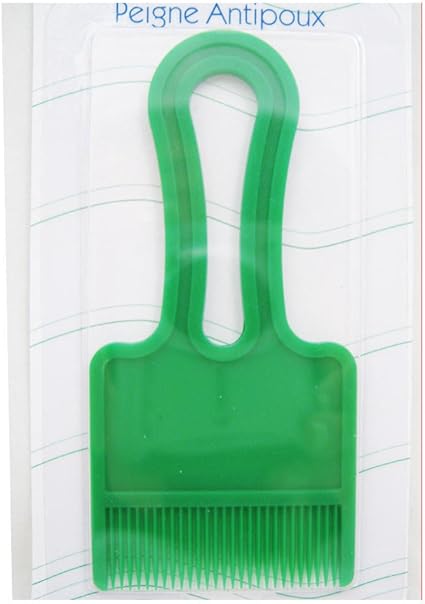 Amazon Com 2 Lice Combs Head Pet Flea Hair Plastic Treatment Rid