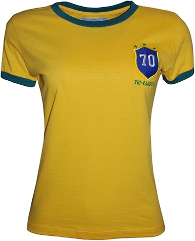 brazil 1970 shirt