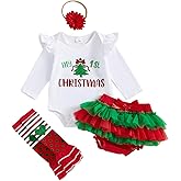 Summffie My First Easter Baby Girl Outfit Newborn Short Sleeve Romper Tutu Skirt Shorts Set Cute Bunny Clothes