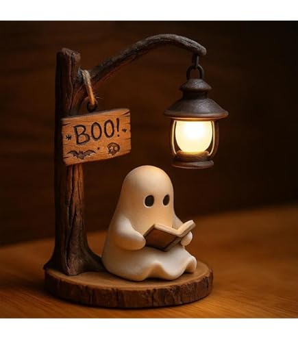 Amazon.com: TKOWTB Prism Rainbow Ghost Halloween Ghost Decoration