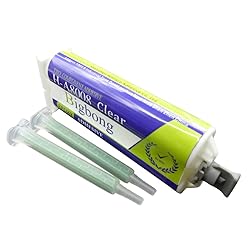 Bigbong Epoxy Resin Adhesive 1:1 50ml Clear